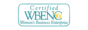 Certified WBENC Womens Business Enterprise