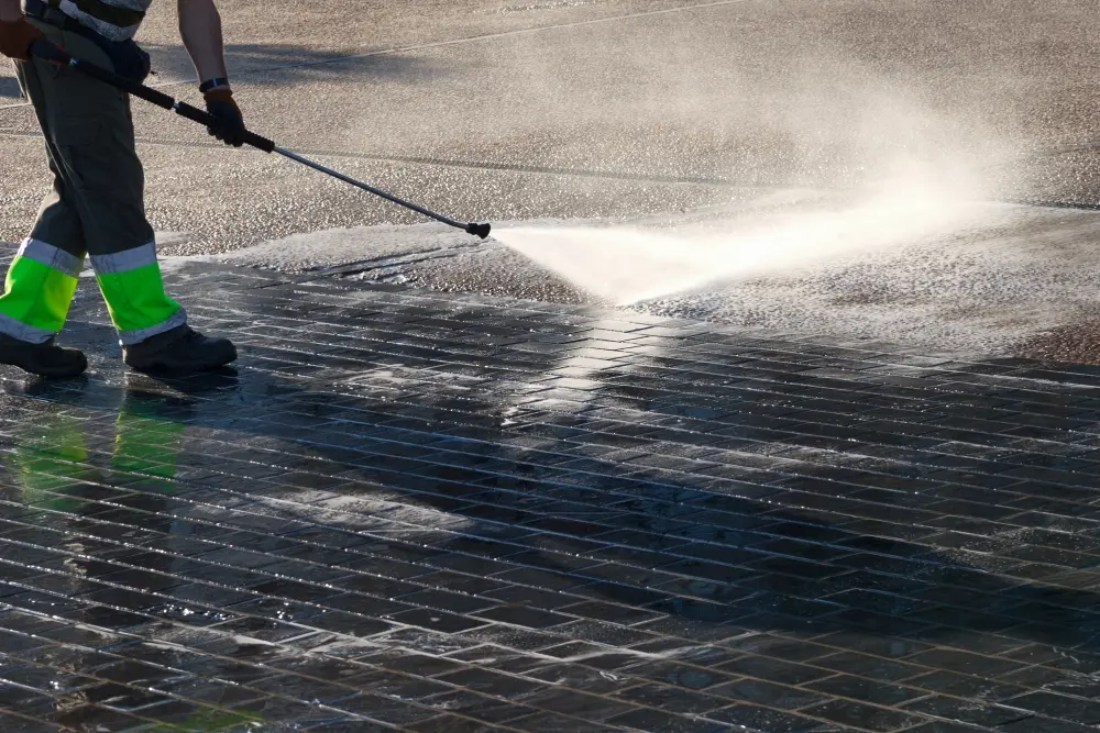 Industrial Pressure Washing - mobile