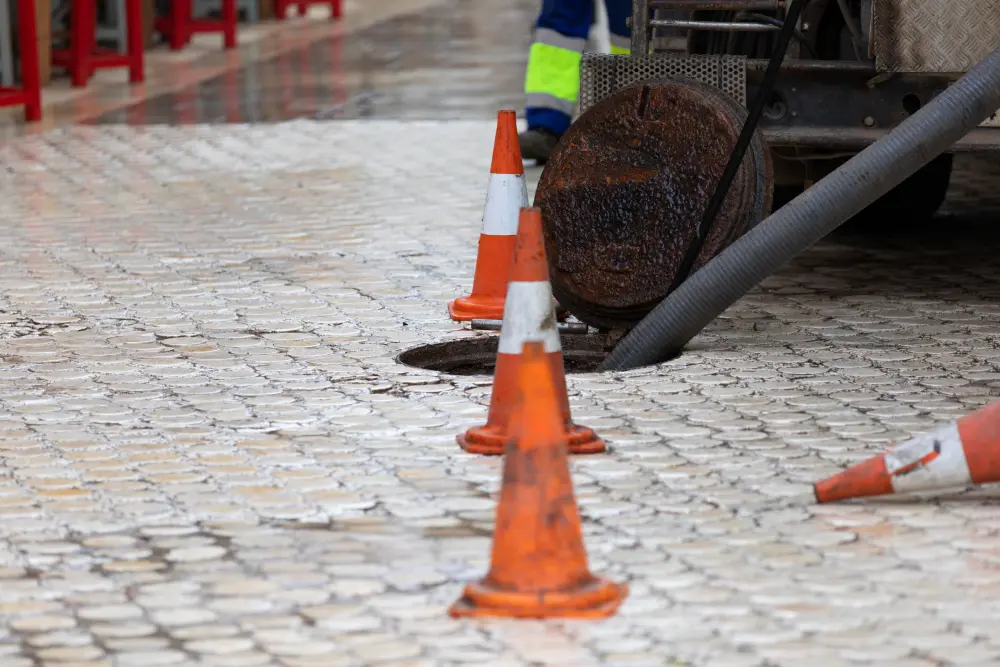 Vacuum Services in the ground - mobile