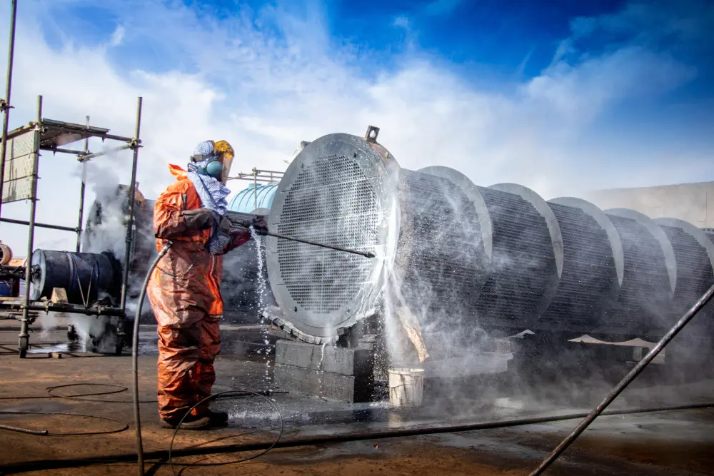 Pressure Washing professional