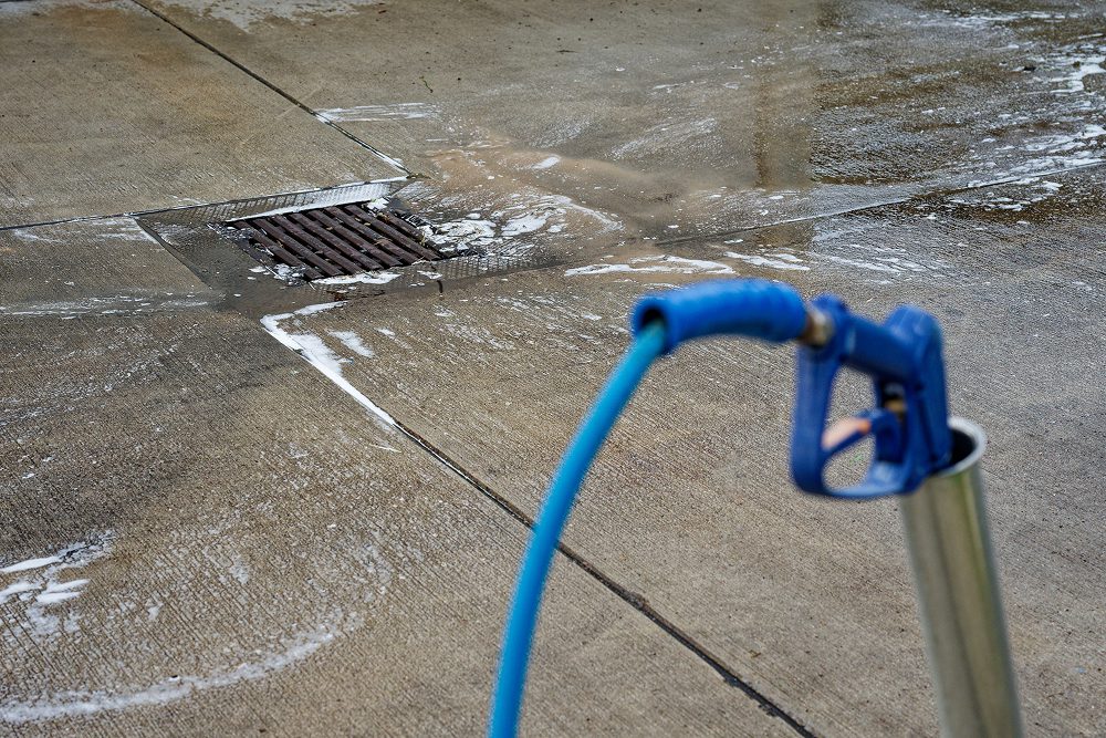 trench cleanout services